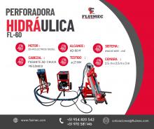 MAQUINA HIDRAULICA FL - 60 RECUPERACION Y EXTRACCION 